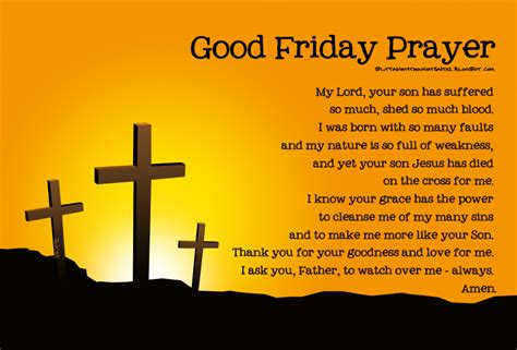 good friday catholic prayer